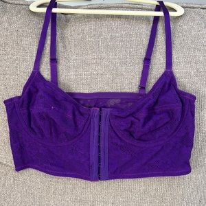 Free People lace bralette SMALL